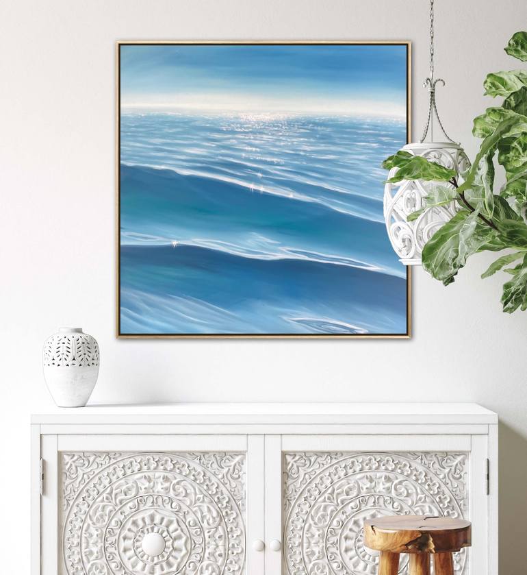 Original Seascape Painting by Alanah Jarvis