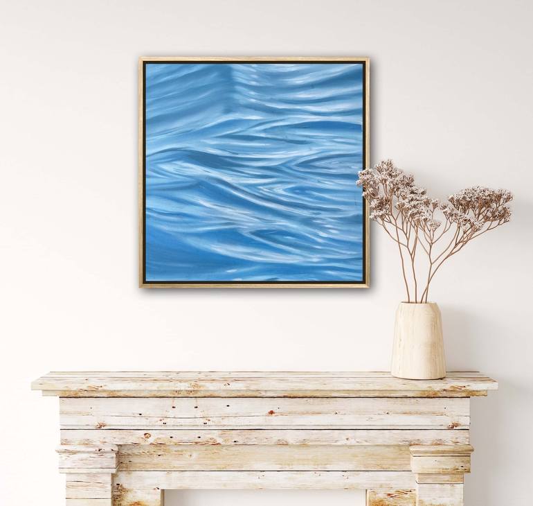 Original Seascape Painting by Alanah Jarvis