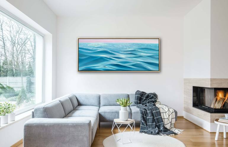 Original Realism Seascape Painting by Alanah Jarvis