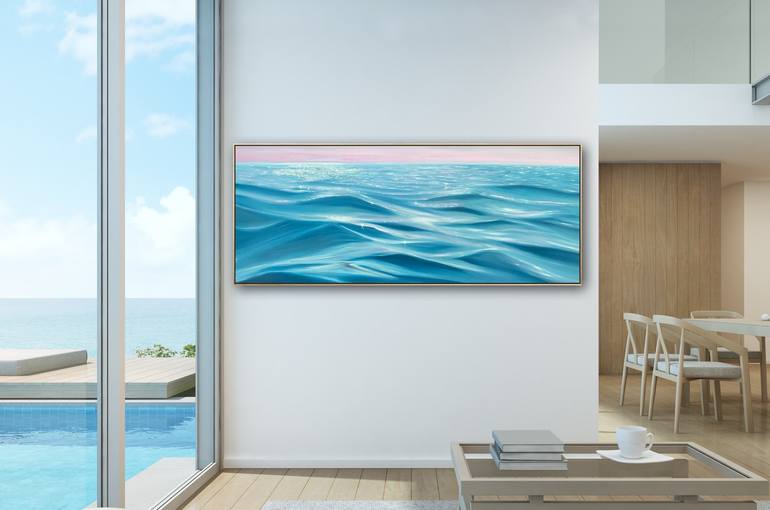 Original Realism Seascape Painting by Alanah Jarvis