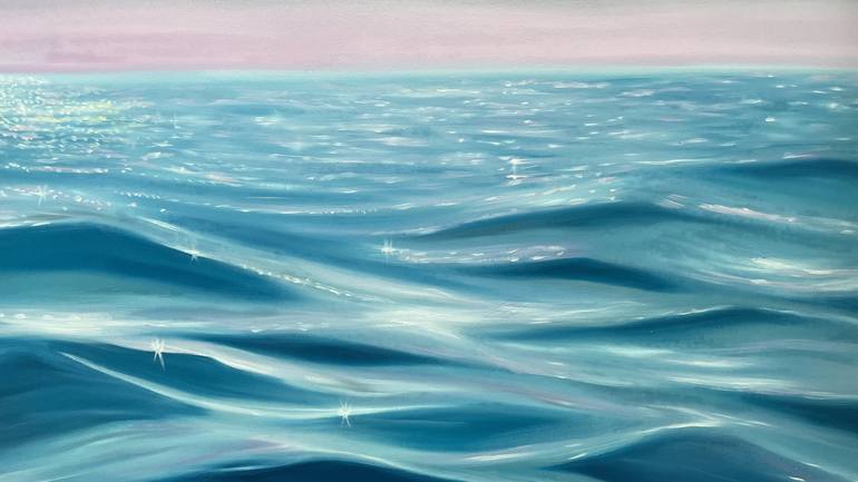 Original Seascape Painting by Alanah Jarvis