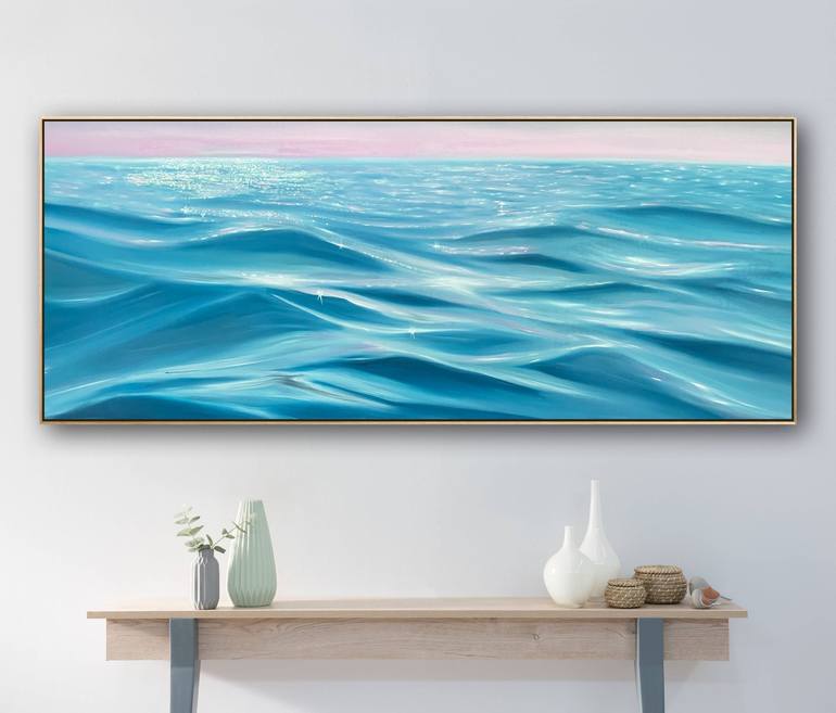 Original Seascape Painting by Alanah Jarvis