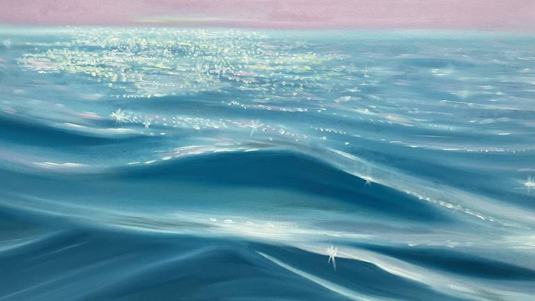 Original Seascape Painting by Alanah Jarvis