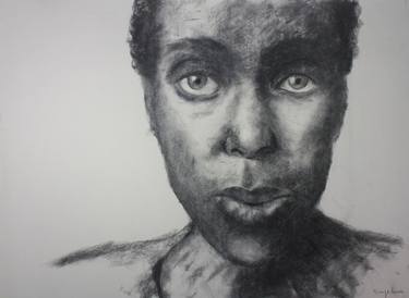 Print of Portrait Drawings by Nonyelum Ekwempu