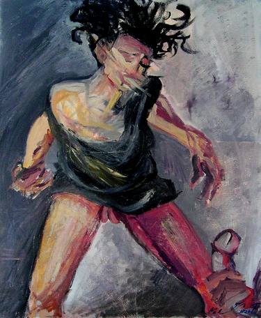 Action,oil, 2009. thumb