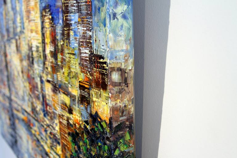 Original Figurative Calligraphy Painting by Bruno D'Anna