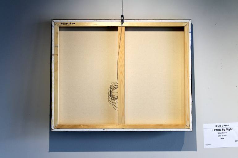 Original Figurative Calligraphy Painting by Bruno D'Anna