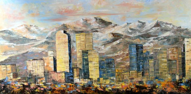 Denver City Forever Painting by Bruno D Anna Saatchi Art