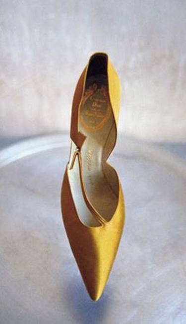 Dior Couture Shoe, 1958 - Limited Edition 4 of 50 thumb