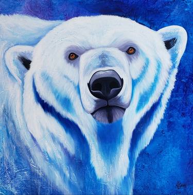 Original Animal Paintings by Helene Caron