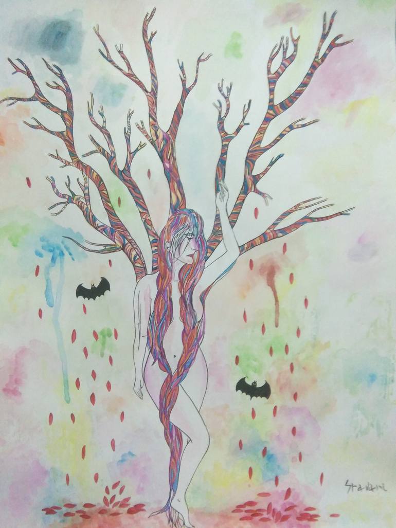 Feminism Painting By Shravani Somayajula | Saatchi Art