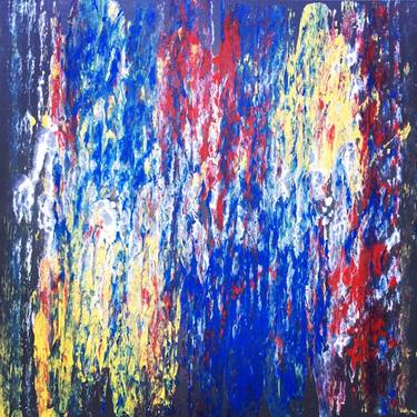 Original Abstract Expressionism Abstract Paintings by Alison Cotterall
