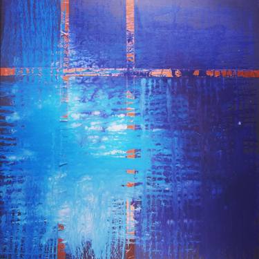 Original Abstract Paintings by Alison Cotterall