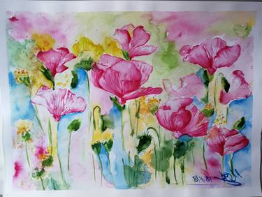 Original Botanic Paintings by Margret Bried