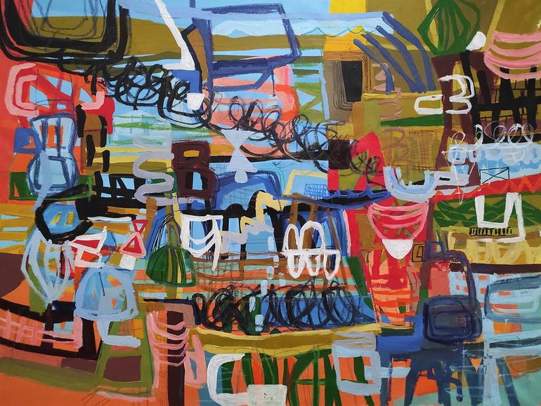 View in a Room Artwork