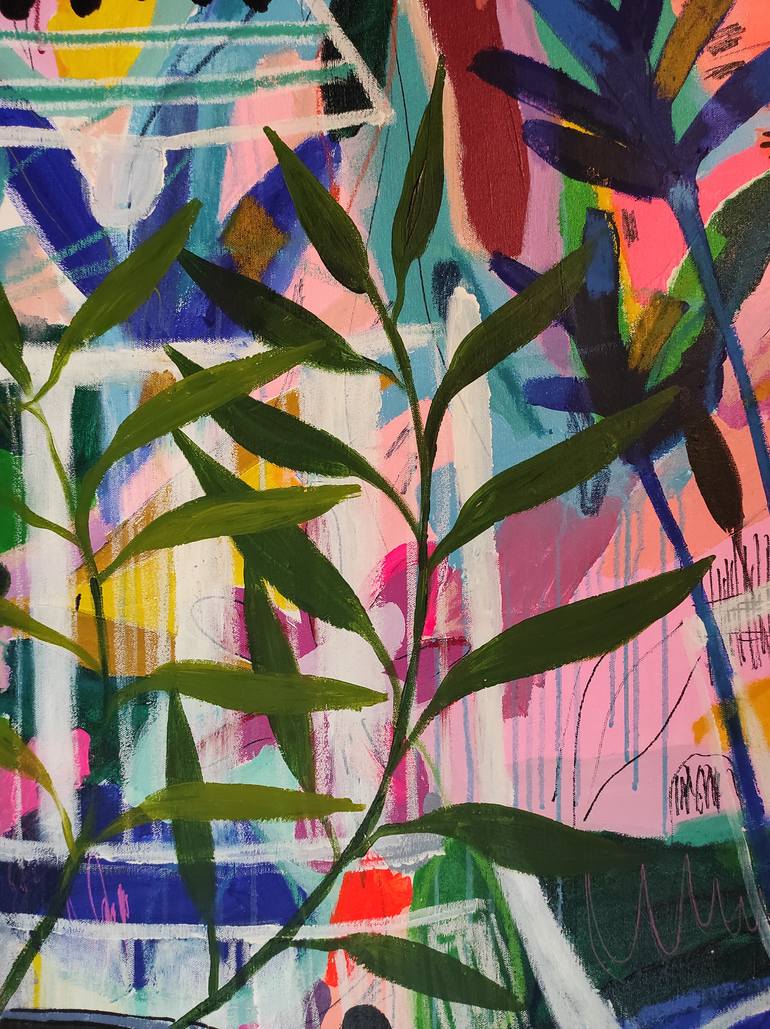 Original Abstract Still Life Painting by Sophie Vanderfeld