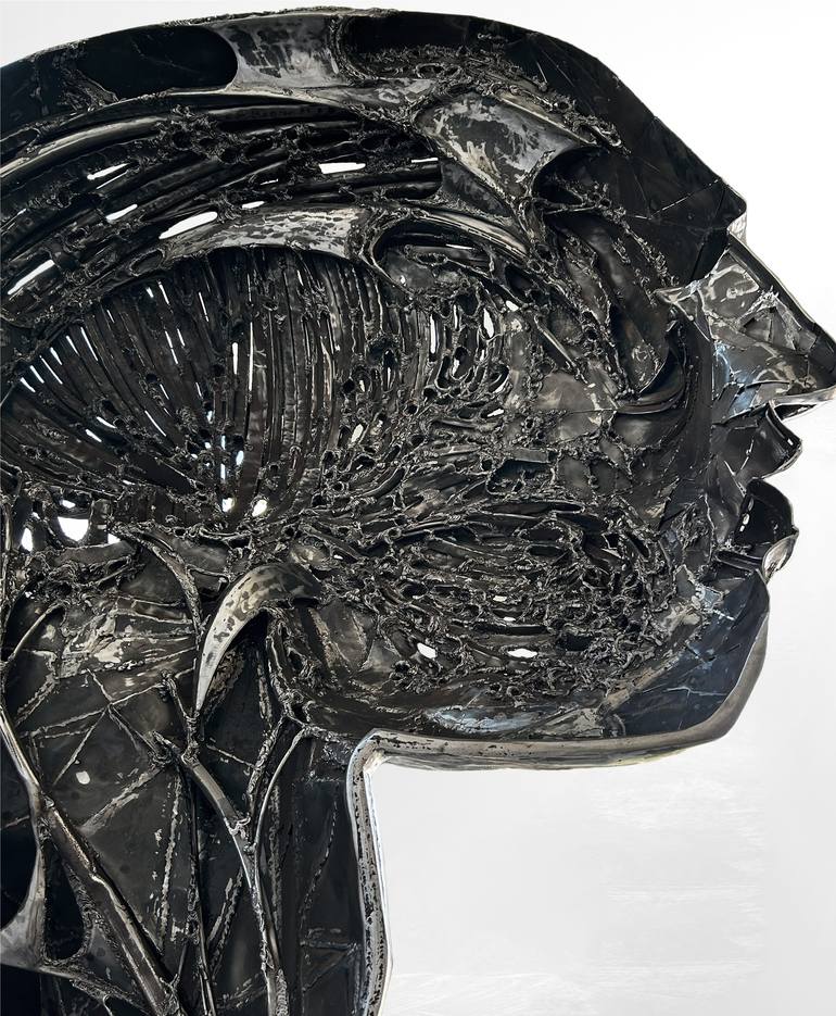 Original Conceptual Abstract Sculpture by Illya Tigois