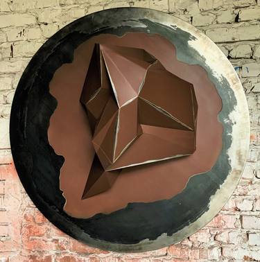 Original Fine Art Abstract Sculpture by ILLYA Trofumchuk