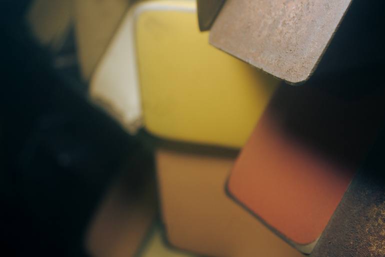 Original Cubism Women Sculpture by Illya Tigois