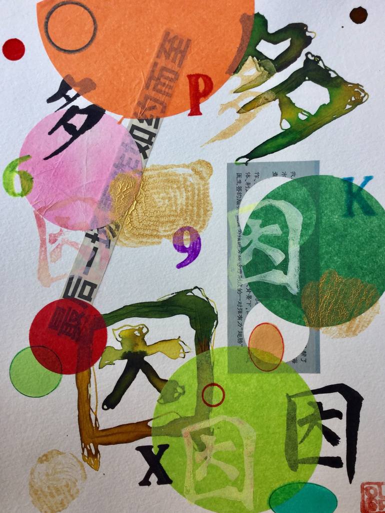 Original  Painting by olga moreno maza