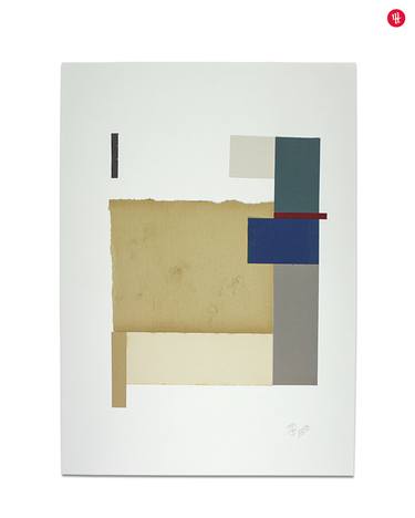 Print of Abstract Collage by Marcio Hirosse