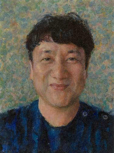 Original Fine Art Portrait Paintings by Vladimir Li