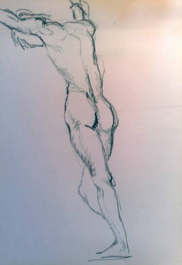 Print of Body Drawings by Filipe Vieira