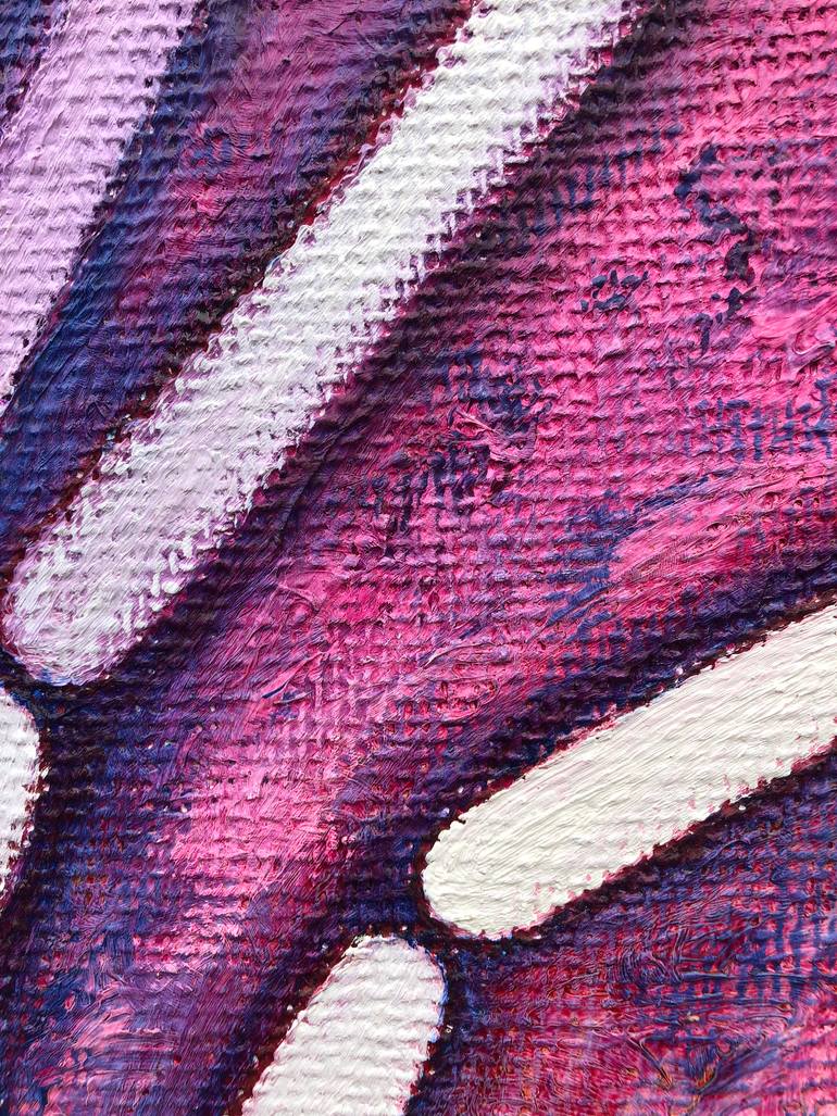 Original Abstract Expressionism Nude Painting by Rodney Salter