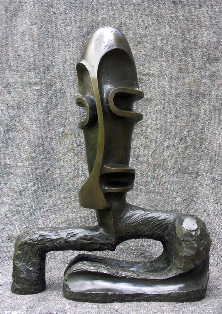 Original Abstract Sculpture by Rodney Salter