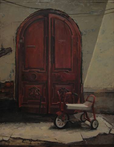 Original Bike Paintings by Svetlana Chernikova
