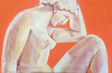 Print of Figurative Nude Paintings by Oliwka Neugebauer