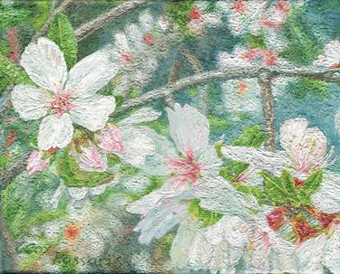 Original Realism Floral Paintings by Debra Cox Passaris