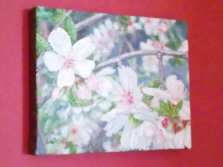 Original Realism Floral Painting by Debra Cox Passaris