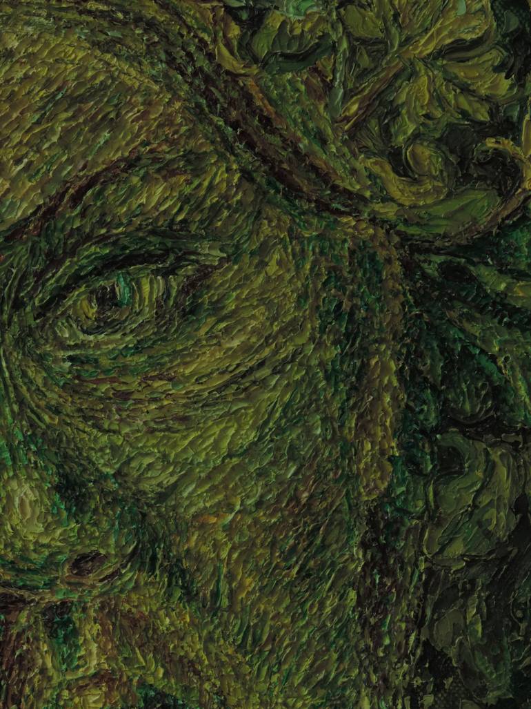 Original Expressionism Nature Painting by Debra Cox Passaris