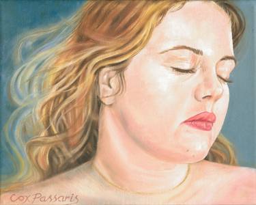 Print of Figurative Portrait Paintings by Debra Cox Passaris