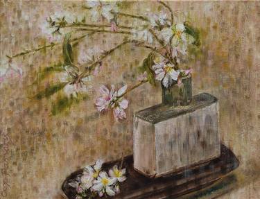 Original Still Life Paintings by Debra Cox Passaris