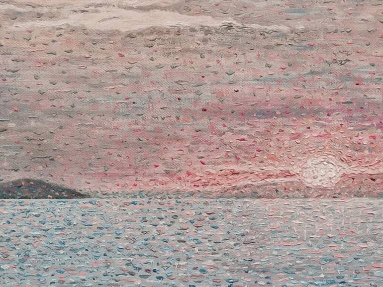 Original Impressionism Seascape Painting by Debra Cox Passaris