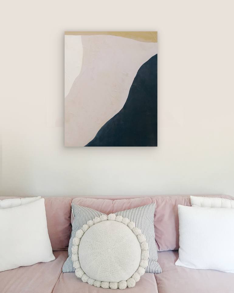 Original Expressionism Abstract Painting by Desiree Lange