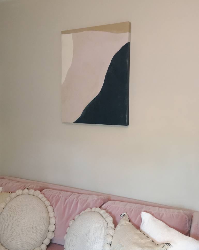 Original Expressionism Abstract Painting by Desiree Lange