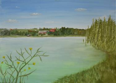 Original Realism Nature Paintings by Eglė Kavaliauskaitė