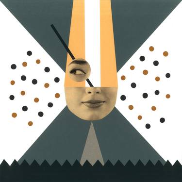 Original Women Collage by Elena Pallarés