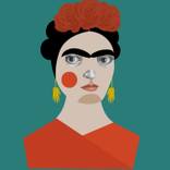 Frida - Limited Edition 9 of 50 by Elena Pallarés