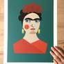 Collage: Paper on Paper.
Personal portrait of Frida, originally made with pencil drawing and collage
• Numbered print (print run of 50)
• Printed in high quality Arches cotton paper 240 gr
• Signed and numbered by the artist
Produced and printed in Paris, France
