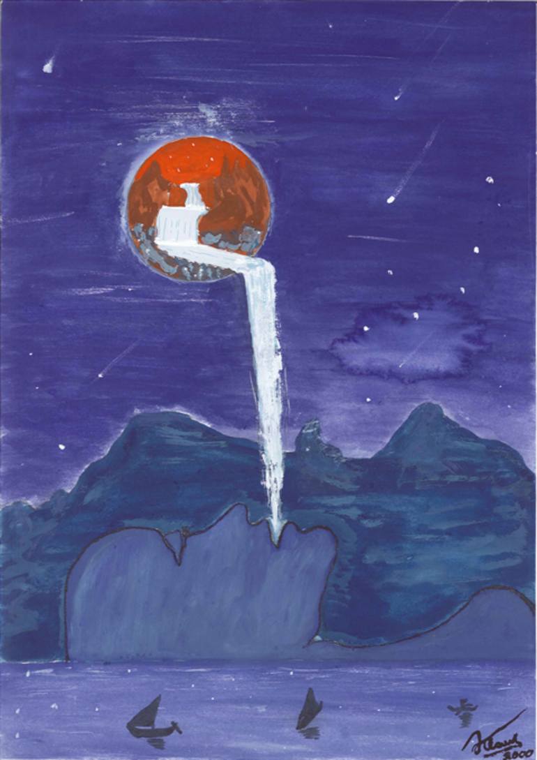 View in a Room Artwork