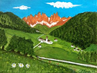 Original Landscape Paintings by Klaus Zambiasi