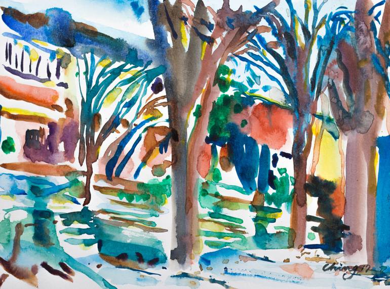 View in a Room Artwork