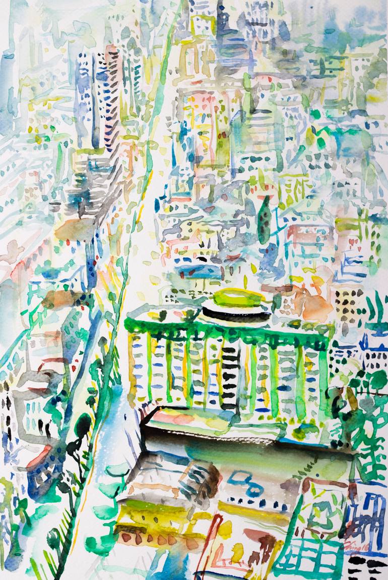 View in a Room Artwork