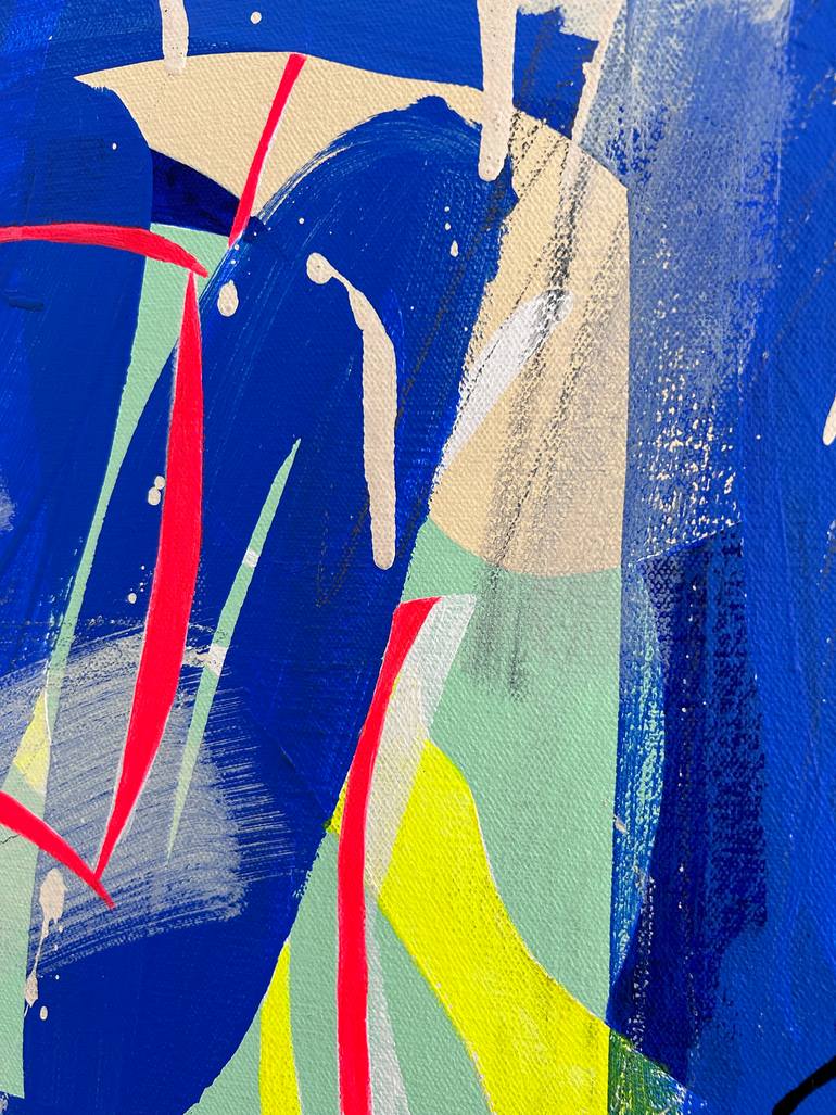 Original Abstract Expressionism Abstract Painting by Yeong Choi