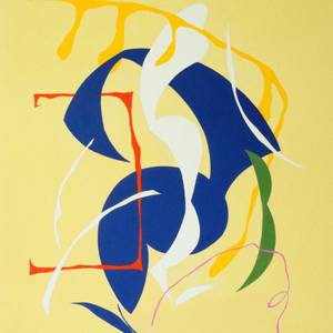Collection Geometric Abstracts Inspired by Lee Krasner