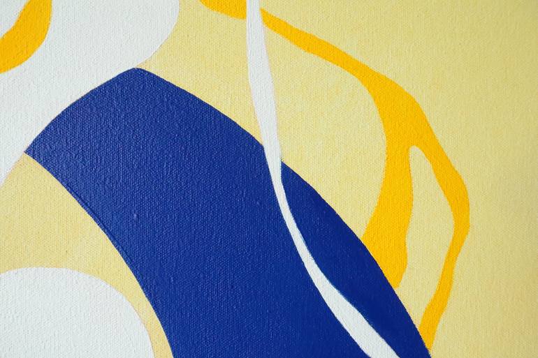 Original Abstract Expressionism Abstract Painting by Yeong Choi